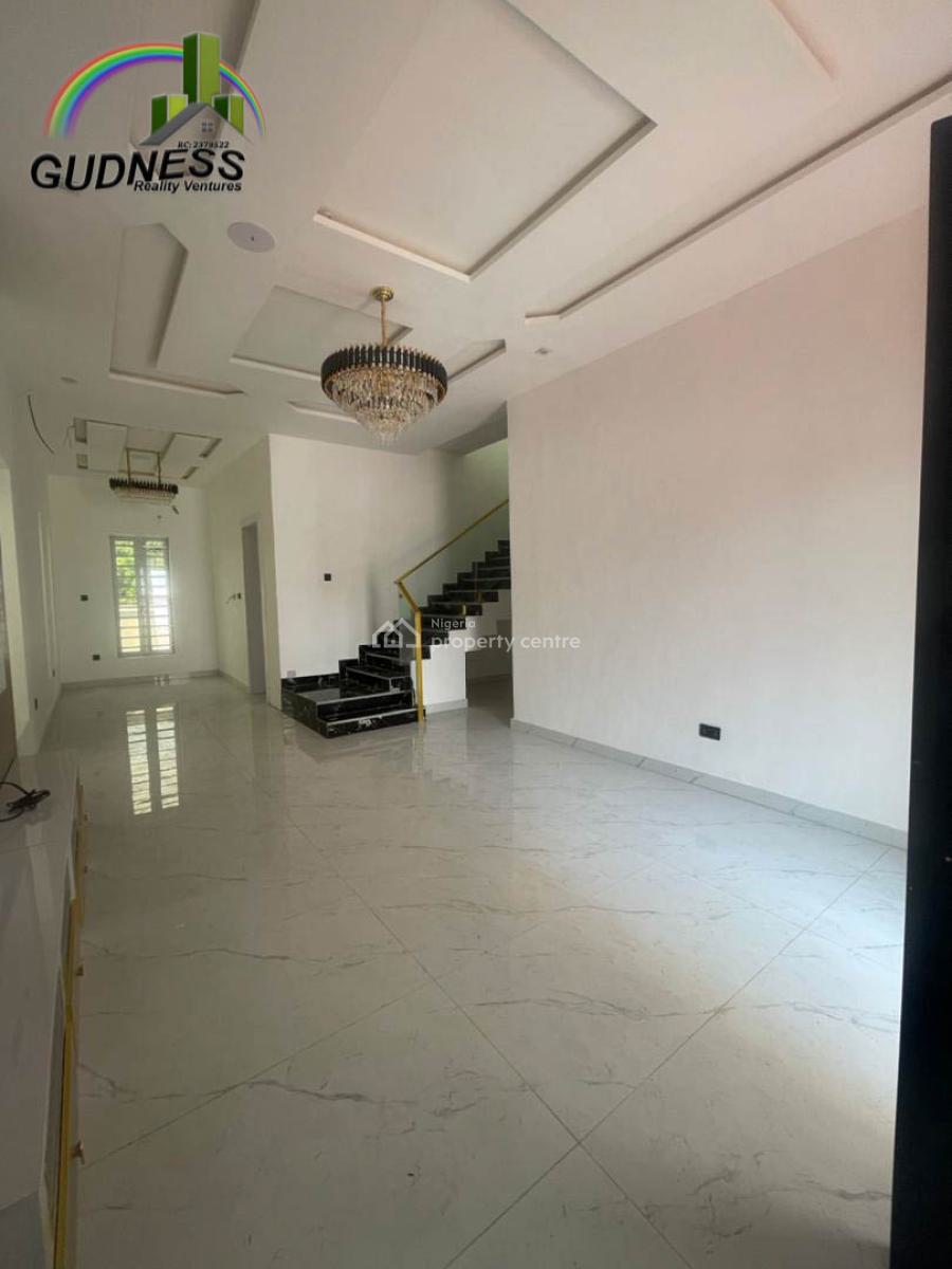 4 Bedroom Semi Detached Duplex, Ikota, Lekki, Lagos, House for Sale