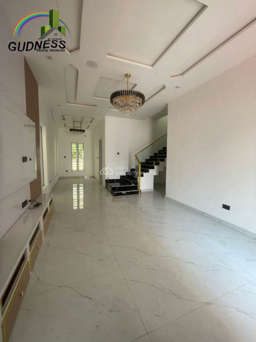 4 Bedroom Semi Detached Duplex, Ikota, Lekki, Lagos, House for Sale