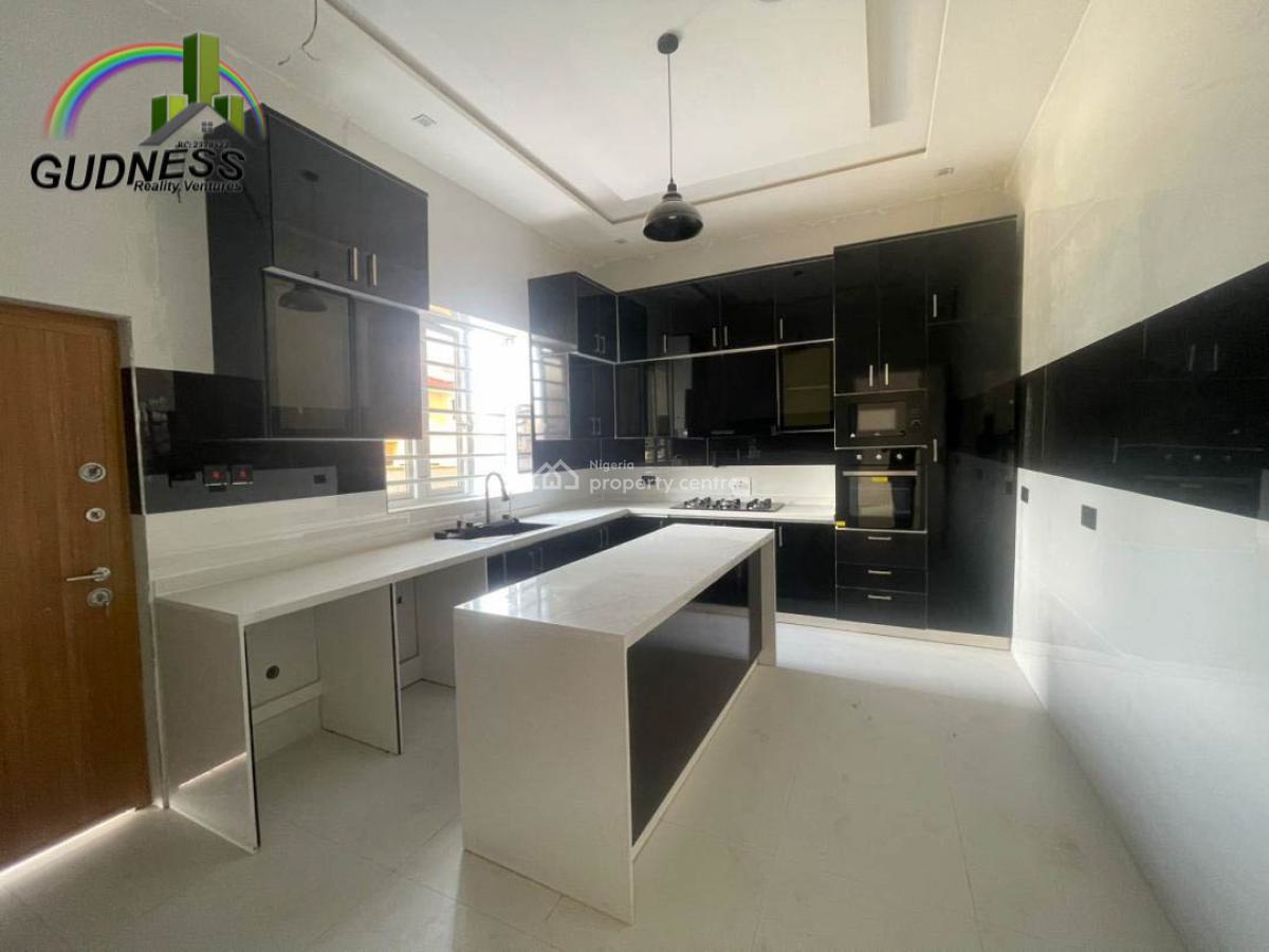 4 Bedroom Semi Detached Duplex, Ikota, Lekki, Lagos, House for Sale