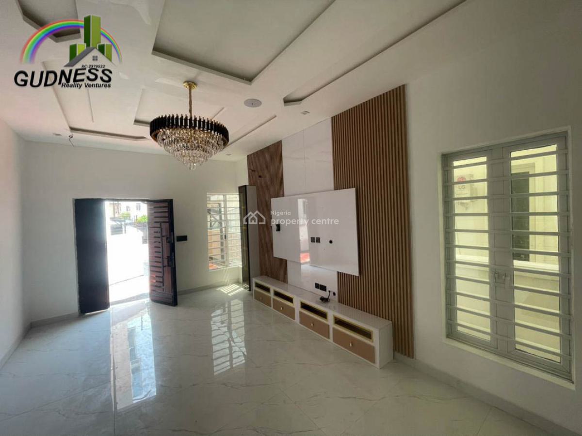 4 Bedroom Semi Detached Duplex, Ikota, Lekki, Lagos, House for Sale