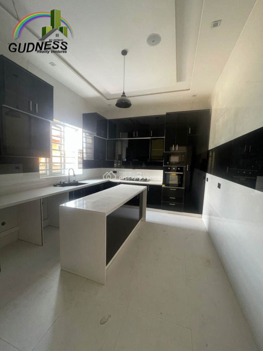4 Bedroom Semi Detached Duplex, Ikota, Lekki, Lagos, House for Sale