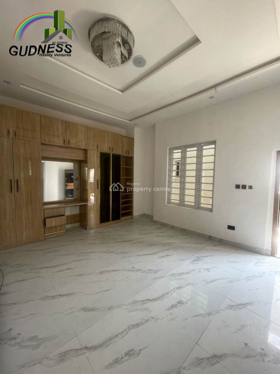 4 Bedroom Semi Detached Duplex, Ikota, Lekki, Lagos, House for Sale