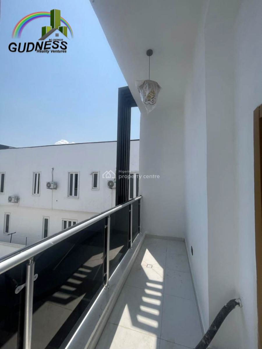 4 Bedroom Semi Detached Duplex, Ikota, Lekki, Lagos, House for Sale
