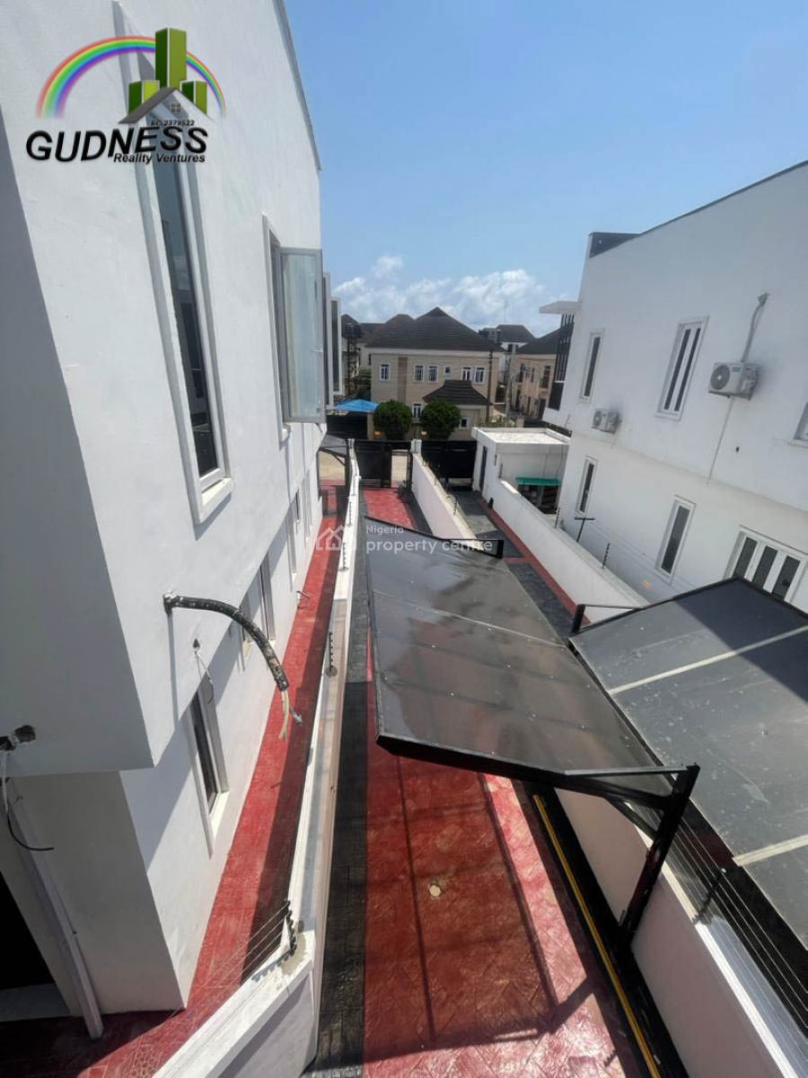 4 Bedroom Semi Detached Duplex, Ikota, Lekki, Lagos, House for Sale