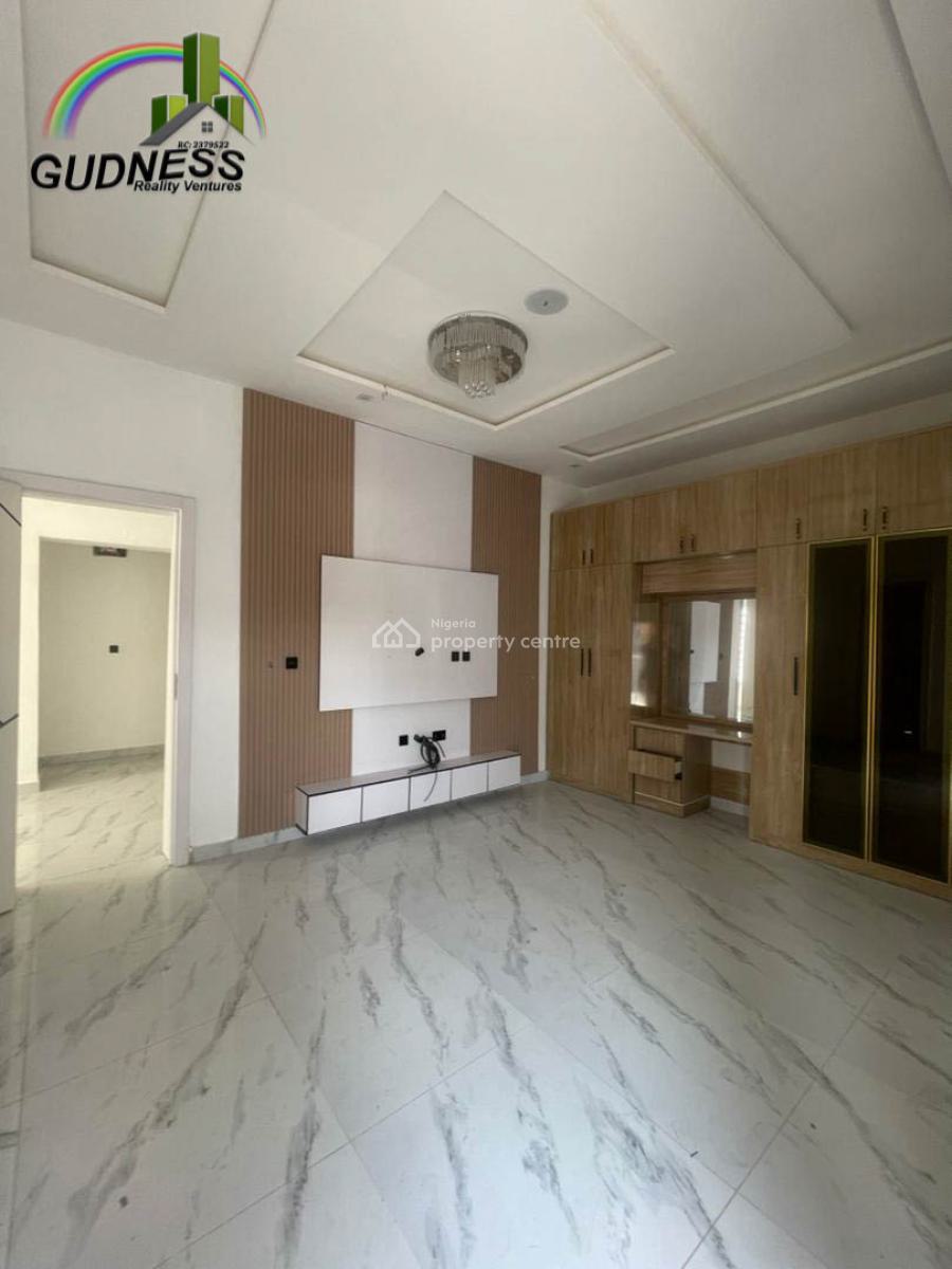 4 Bedroom Semi Detached Duplex, Ikota, Lekki, Lagos, House for Sale