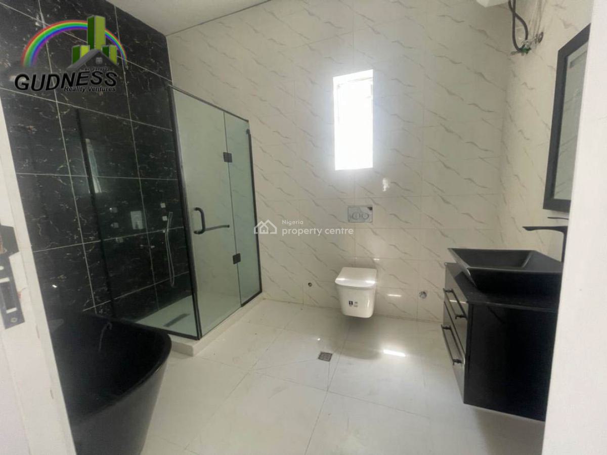 4 Bedroom Semi Detached Duplex, Ikota, Lekki, Lagos, House for Sale