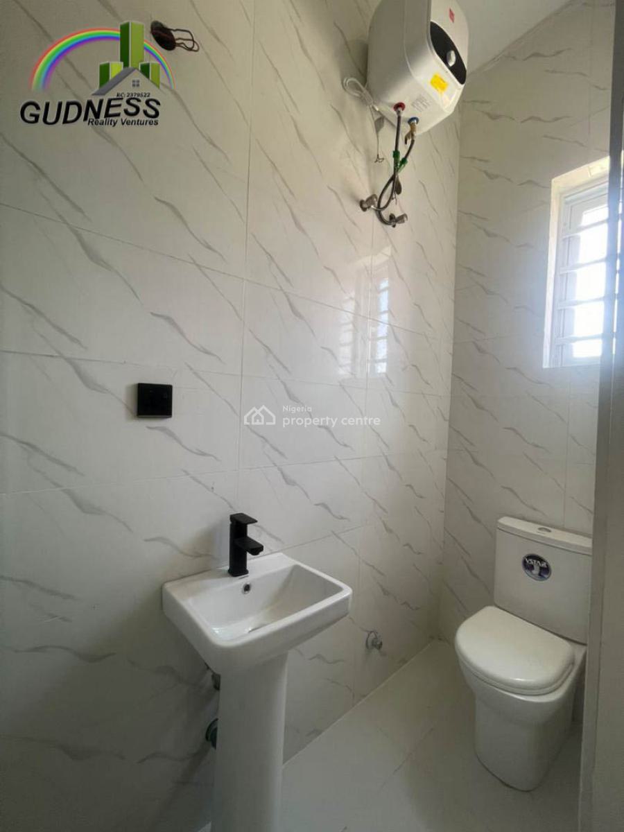 4 Bedroom Semi Detached Duplex, Ikota, Lekki, Lagos, House for Sale