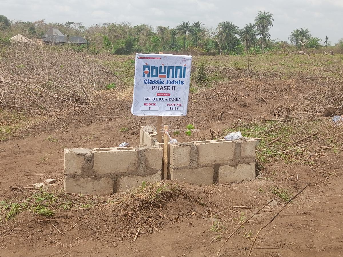 Govt Approved Buy and Build Estate Resorts, Ido Aduni Estate, Ibadan, Oyo, Mixed-use Land for Sale