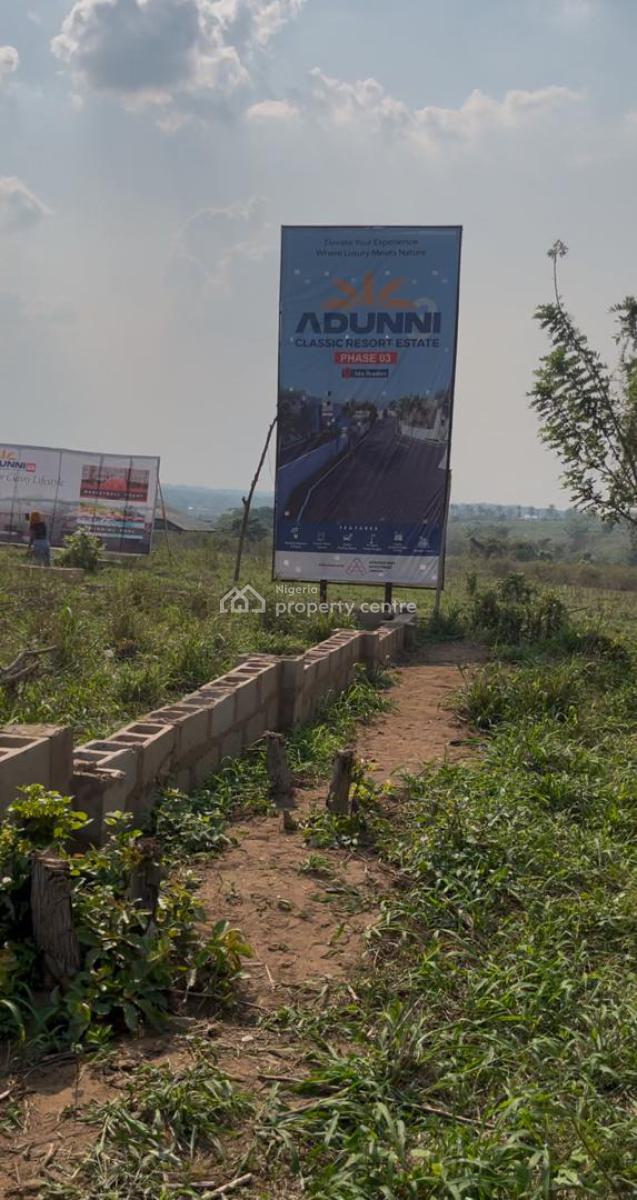 Govt Approved Buy and Build Estate Resorts Near Road, Ido Aduni Estate, Ibadan, Oyo, Mixed-use Land for Sale