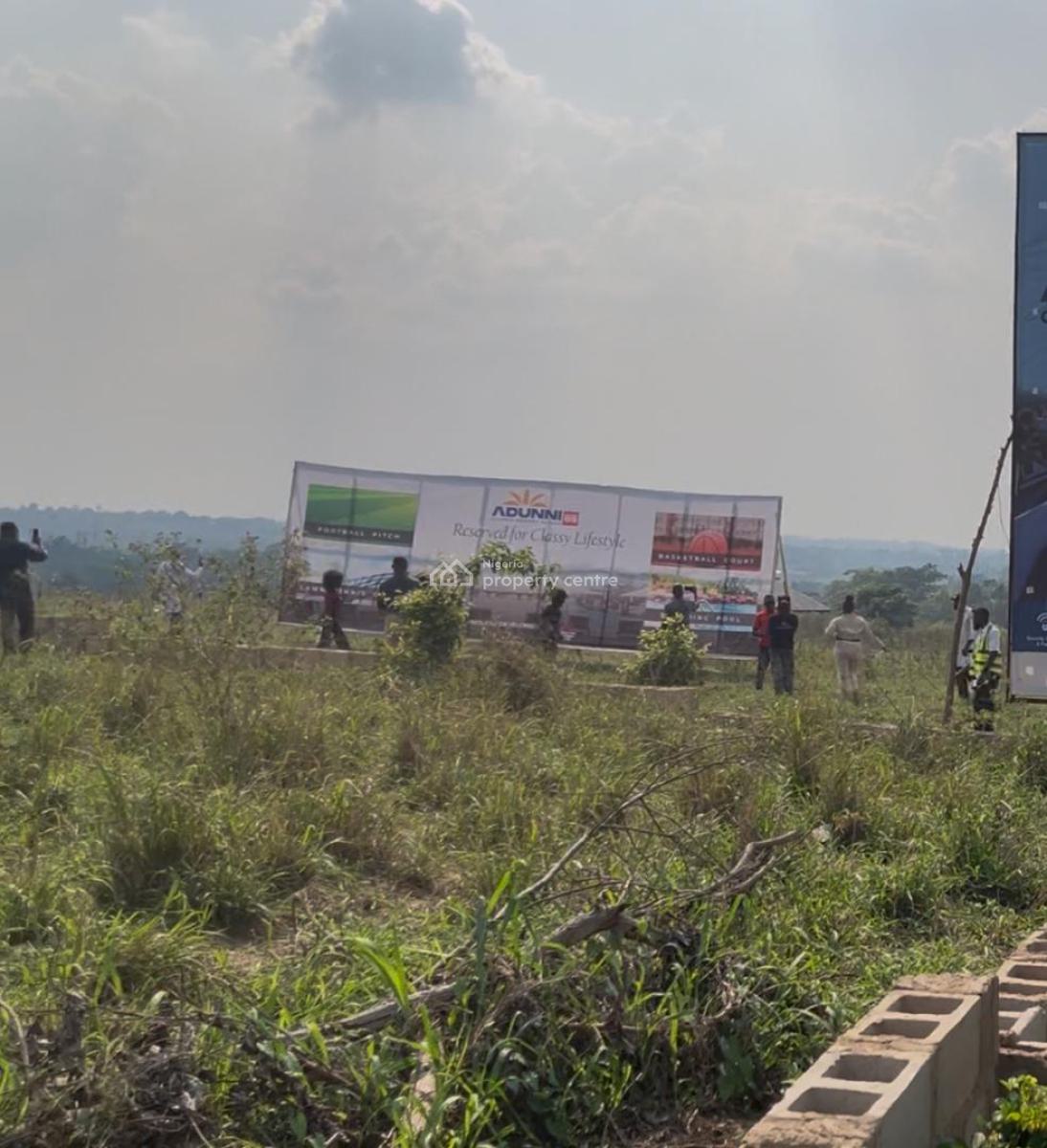 Govt Approved Buy and Build Estate Resorts Near Road, Ido Aduni Estate, Ibadan, Oyo, Mixed-use Land for Sale