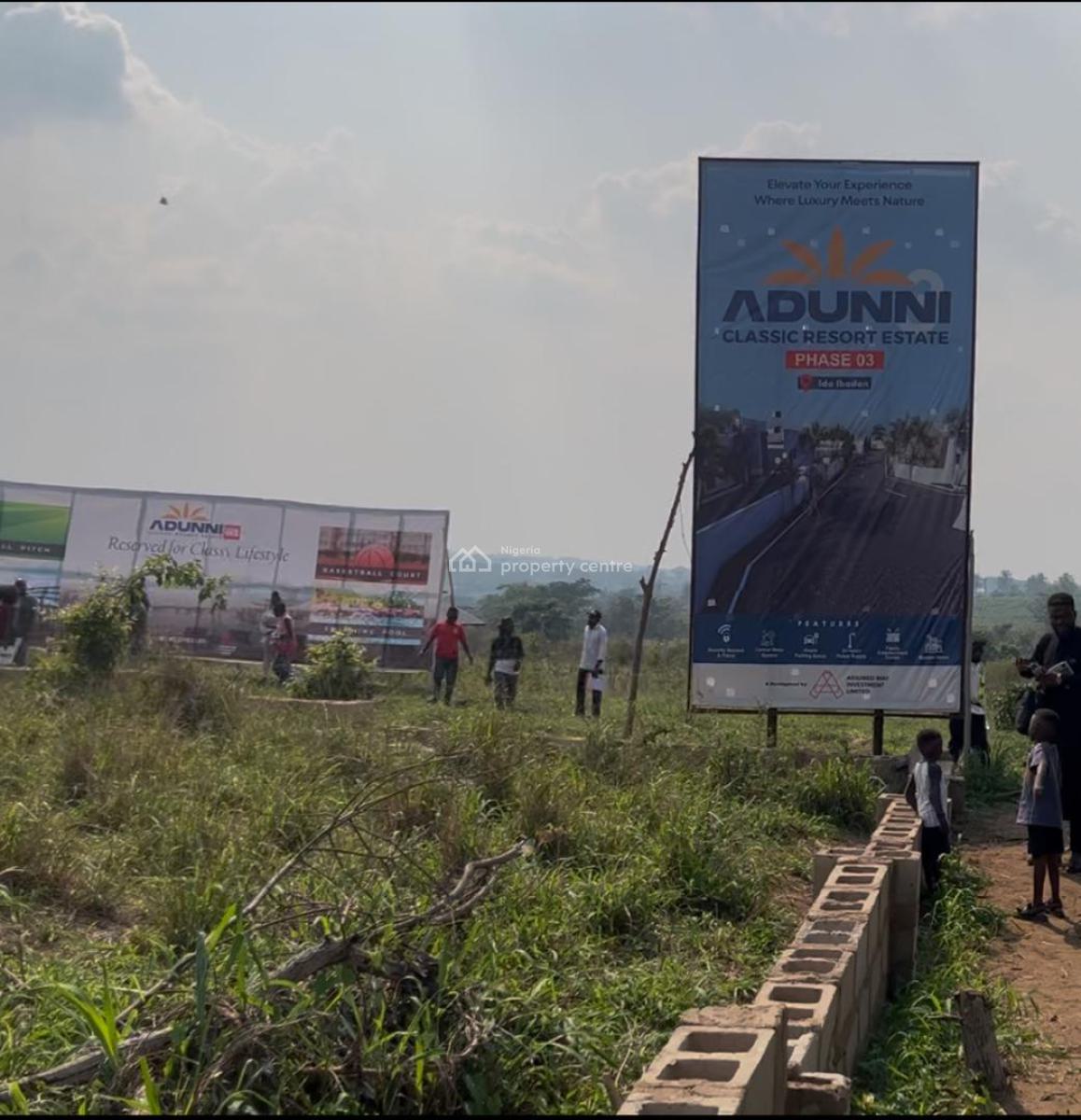 Govt Approved Buy and Build Estate Resorts Near Road, Ido Aduni Estate, Ibadan, Oyo, Mixed-use Land for Sale