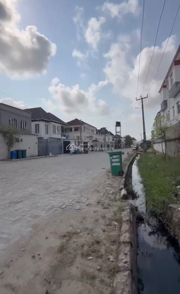 1,300sqm Fenced Land on Tarred Road, Gra, Ikota, Lekki, Lagos, Residential Land for Sale