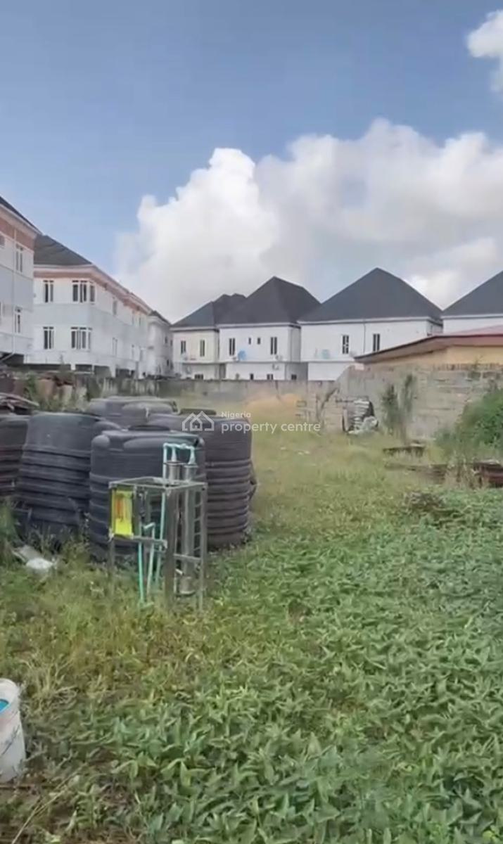 1,300sqm Fenced Land on Tarred Road, Gra, Ikota, Lekki, Lagos, Residential Land for Sale