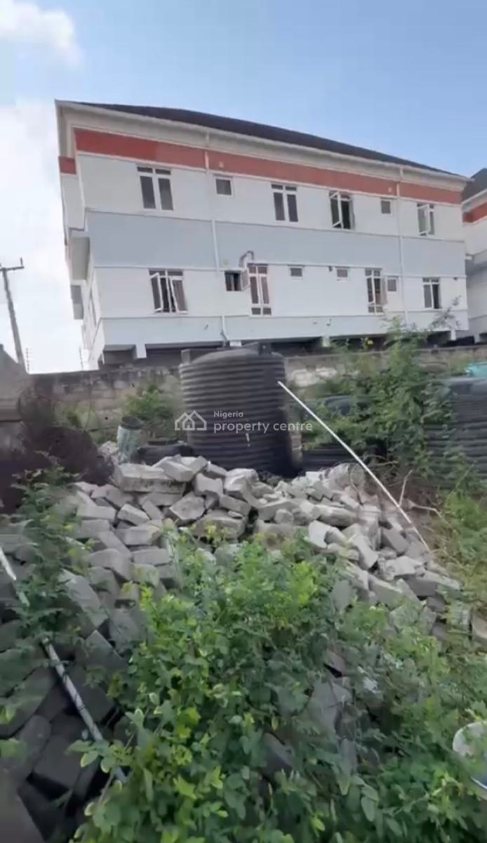 1,300sqm Fenced Land on Tarred Road, Gra, Ikota, Lekki, Lagos, Residential Land for Sale