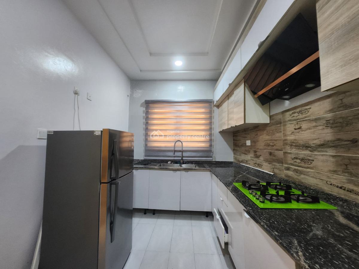 Furnished and Serviced 2 Bedrooms Penthouse, Ikate Elegushi, Lekki, Lagos, House for Rent