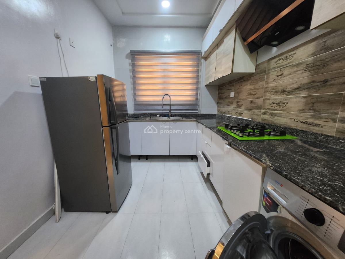 Furnished and Serviced 2 Bedrooms Penthouse, Ikate Elegushi, Lekki, Lagos, House for Rent