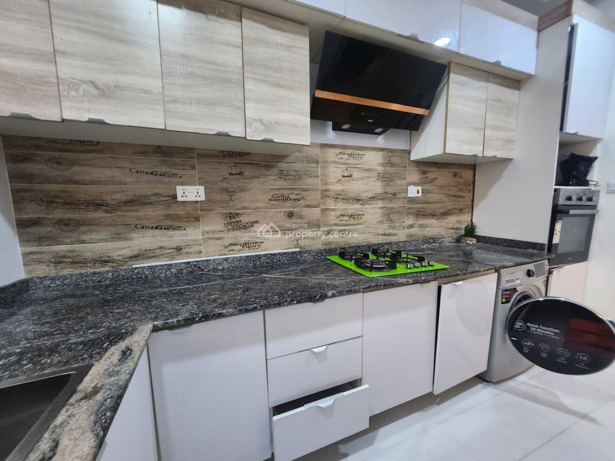 Furnished and Serviced 2 Bedrooms Penthouse, Ikate Elegushi, Lekki, Lagos, House for Rent