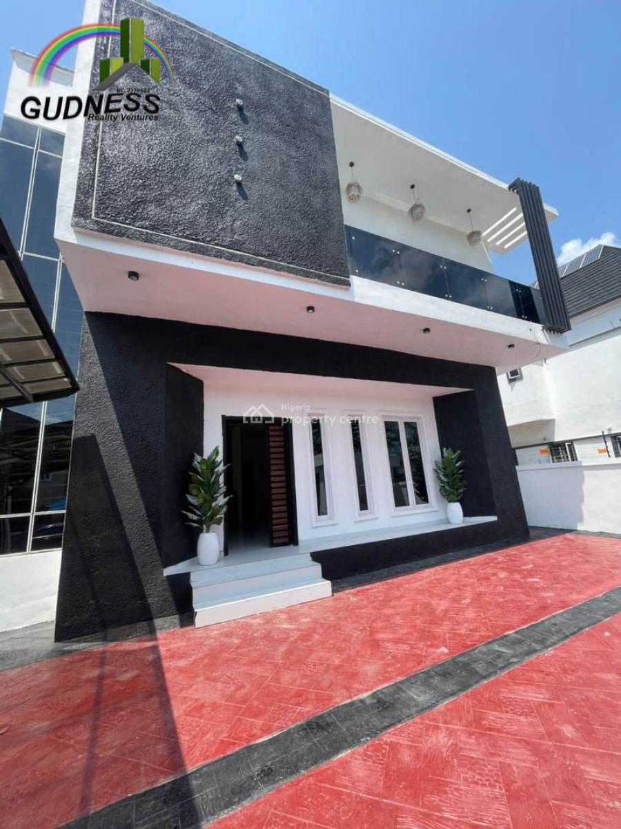 Luxury Automated 5 Bedroom Detached Duplex with a Bar Section, Ikota, Lekki, Lagos, Flat / Apartment for Sale