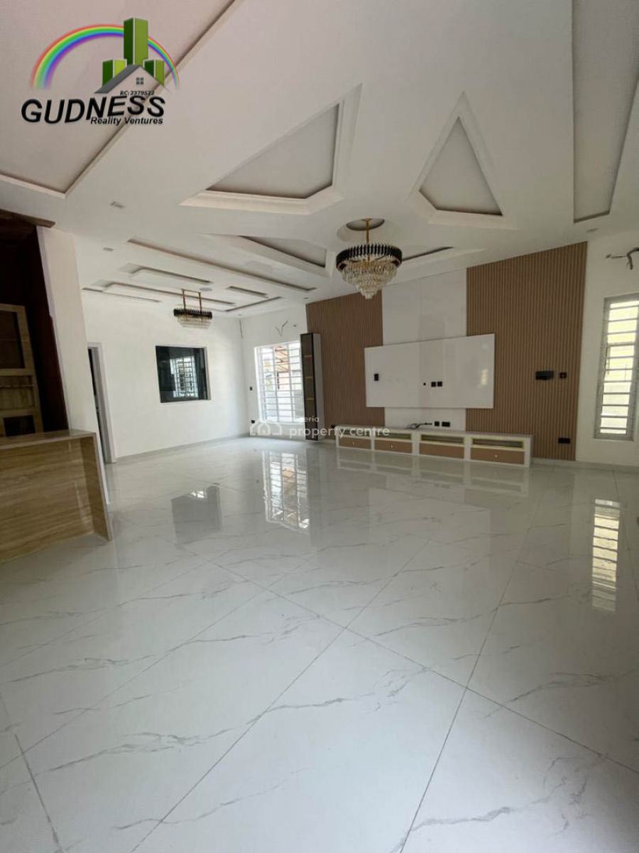 Luxury Automated 5 Bedroom Detached Duplex with a Bar Section, Ikota, Lekki, Lagos, Flat / Apartment for Sale