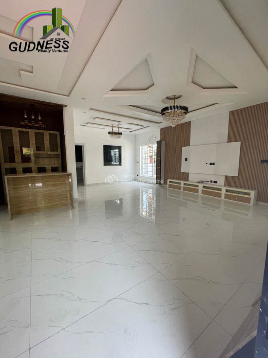 Luxury Automated 5 Bedroom Detached Duplex with a Bar Section, Ikota, Lekki, Lagos, Flat / Apartment for Sale