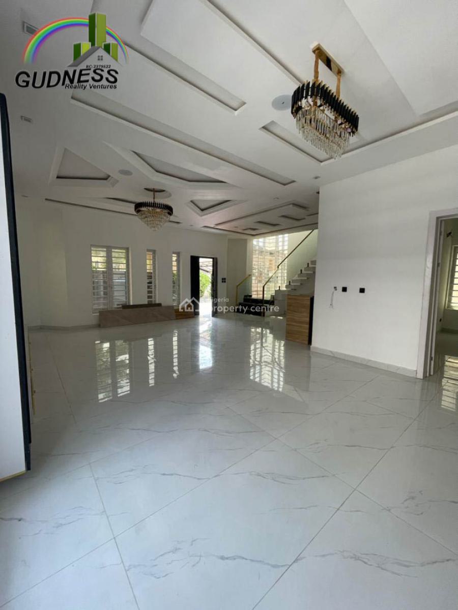 Luxury Automated 5 Bedroom Detached Duplex with a Bar Section, Ikota, Lekki, Lagos, Flat / Apartment for Sale