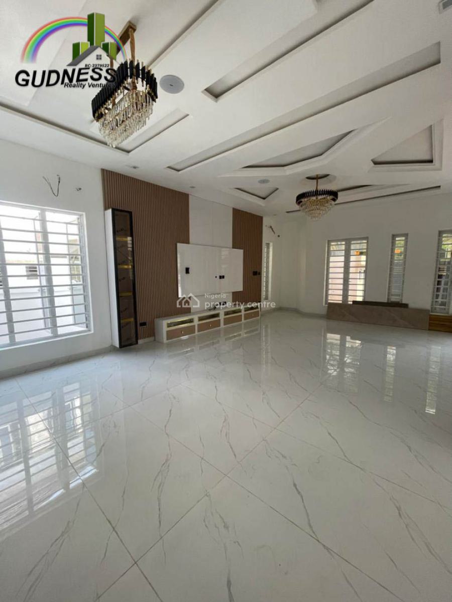 Luxury Automated 5 Bedroom Detached Duplex with a Bar Section, Ikota, Lekki, Lagos, Flat / Apartment for Sale