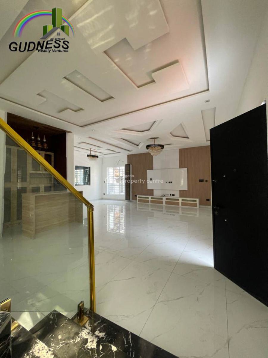 Luxury Automated 5 Bedroom Detached Duplex with a Bar Section, Ikota, Lekki, Lagos, Flat / Apartment for Sale