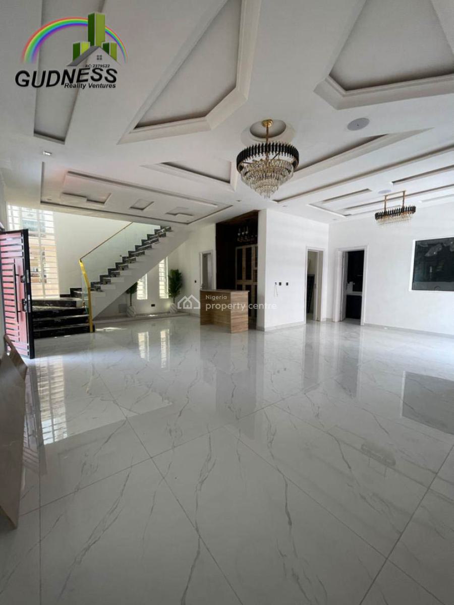 Luxury Automated 5 Bedroom Detached Duplex with a Bar Section, Ikota, Lekki, Lagos, Flat / Apartment for Sale
