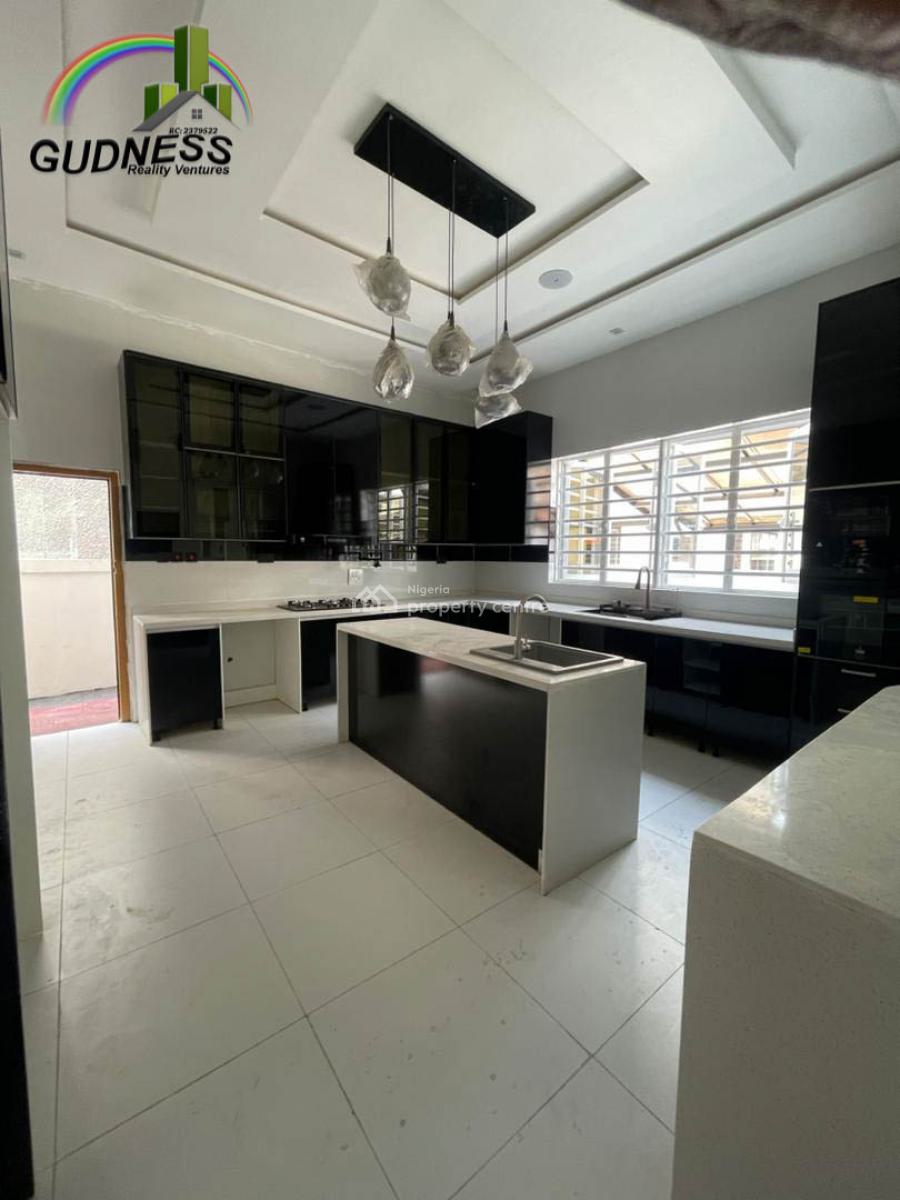 Luxury Automated 5 Bedroom Detached Duplex with a Bar Section, Ikota, Lekki, Lagos, Flat / Apartment for Sale