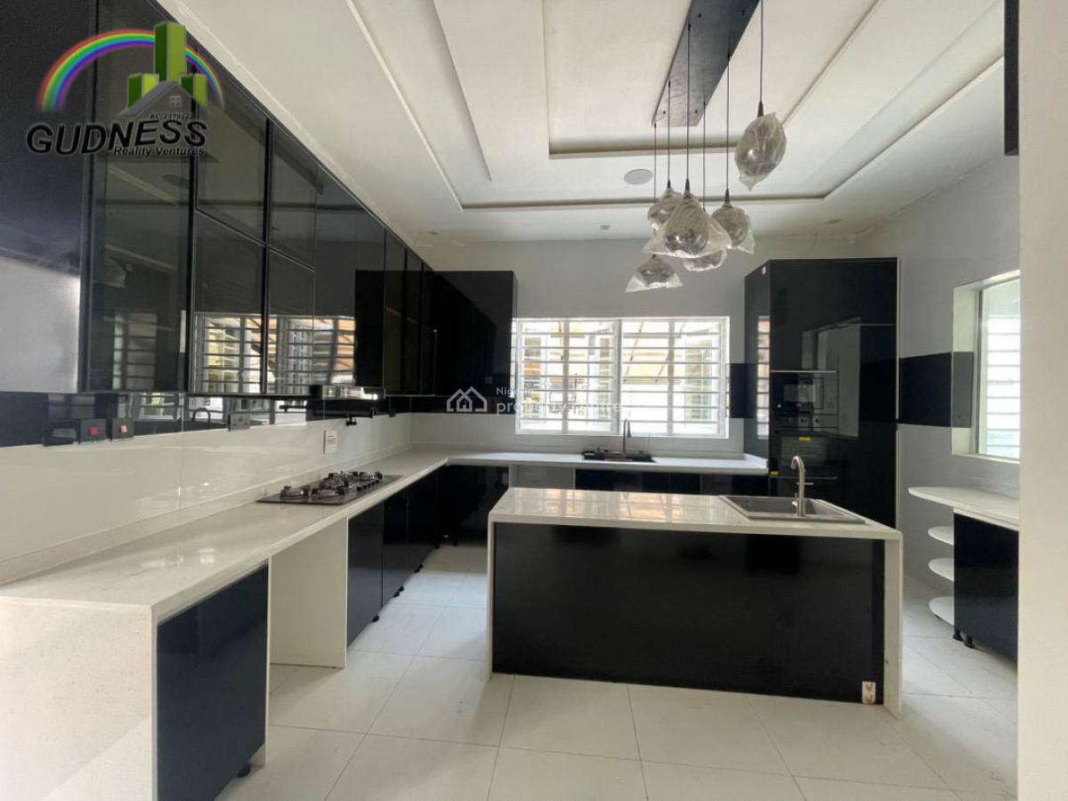 Luxury Automated 5 Bedroom Detached Duplex with a Bar Section, Ikota, Lekki, Lagos, Flat / Apartment for Sale