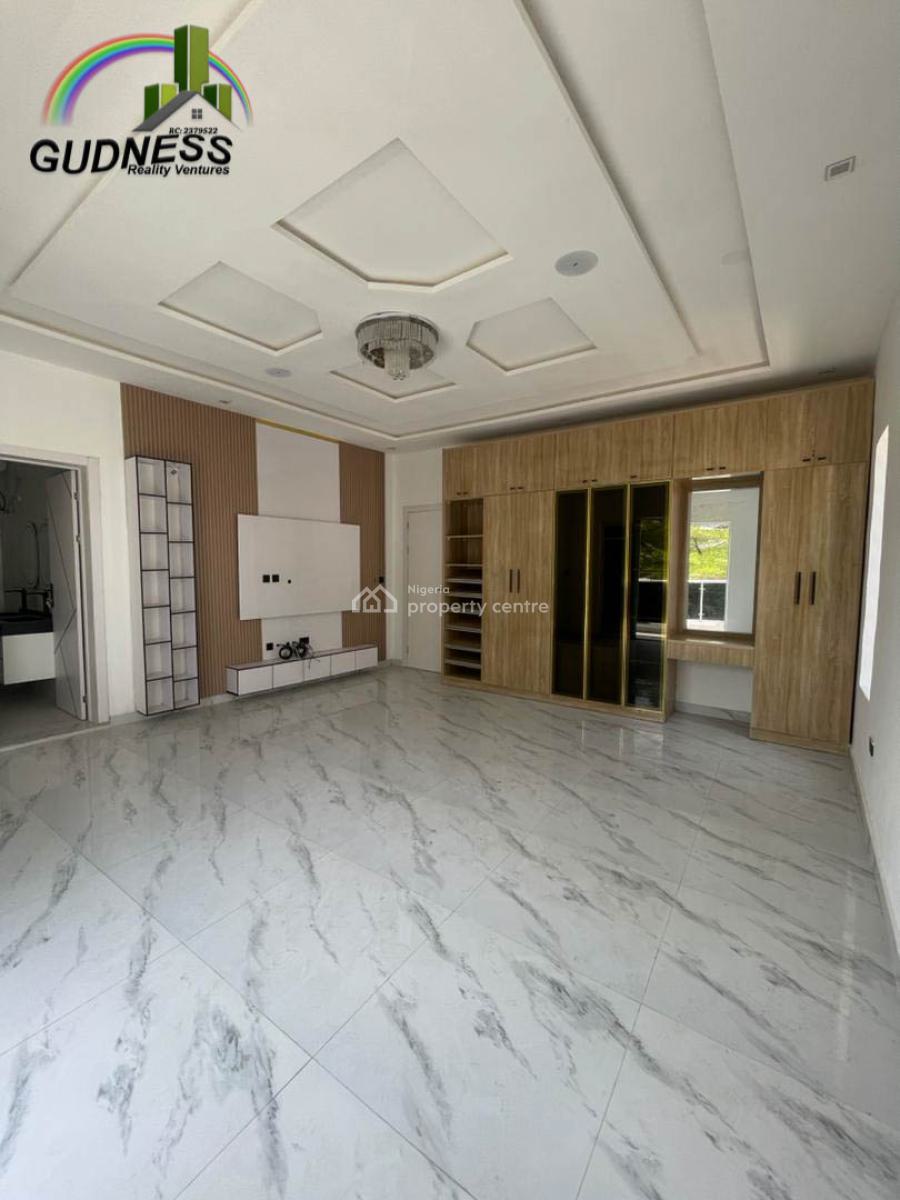 Luxury Automated 5 Bedroom Detached Duplex with a Bar Section, Ikota, Lekki, Lagos, Flat / Apartment for Sale