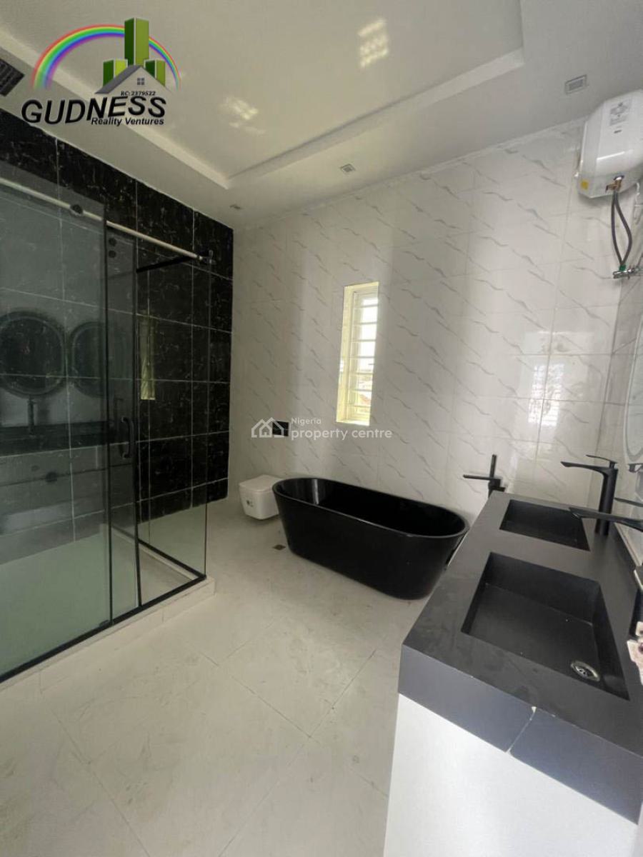 Luxury Automated 5 Bedroom Detached Duplex with a Bar Section, Ikota, Lekki, Lagos, Flat / Apartment for Sale