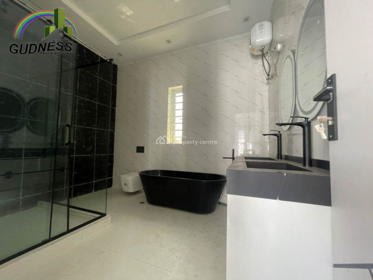 Luxury Automated 5 Bedroom Detached Duplex with a Bar Section, Ikota, Lekki, Lagos, Flat / Apartment for Sale