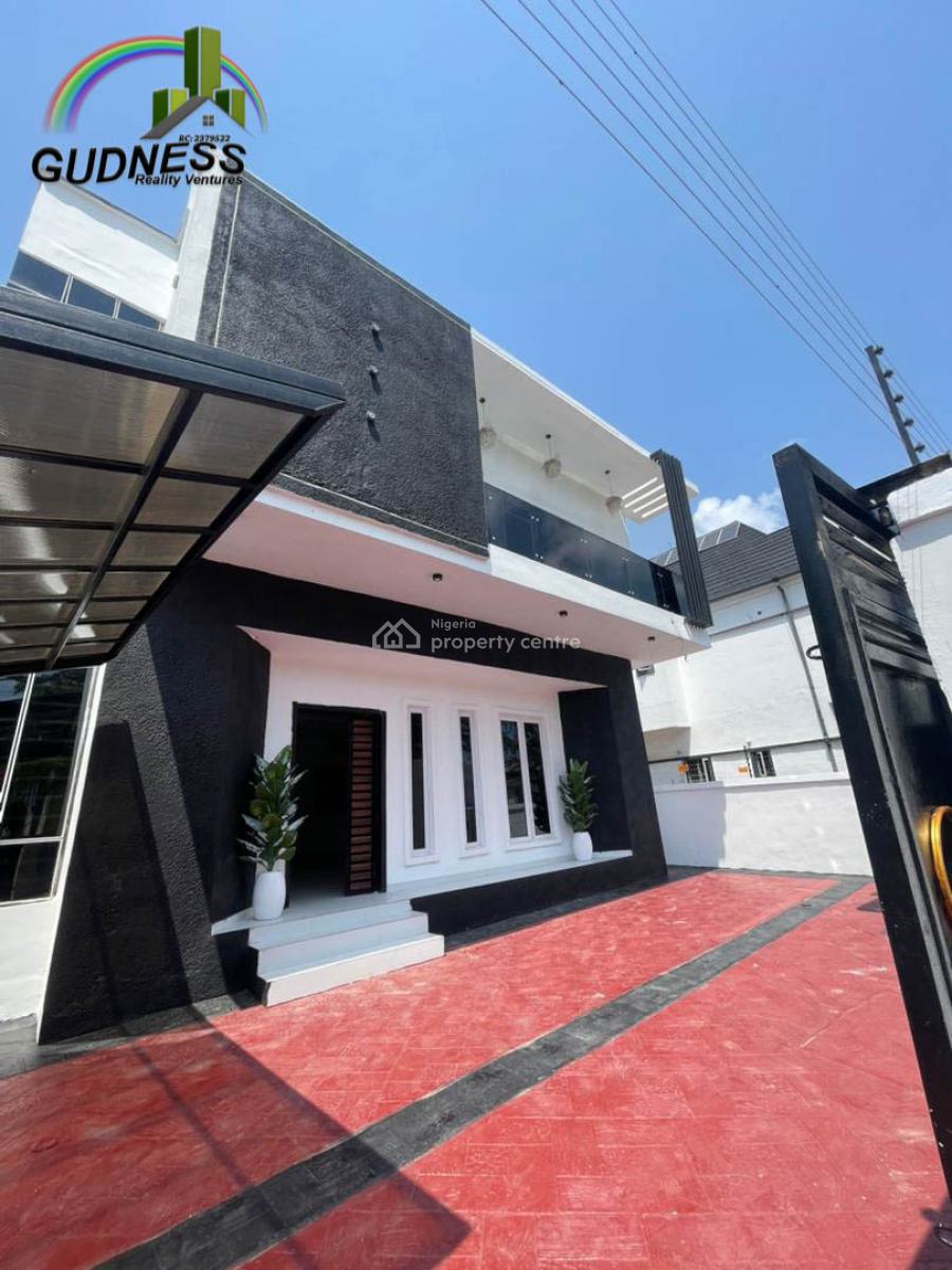 Luxury Automated 5 Bedroom Detached Duplex with a Bar Section, Ikota, Lekki, Lagos, Flat / Apartment for Sale