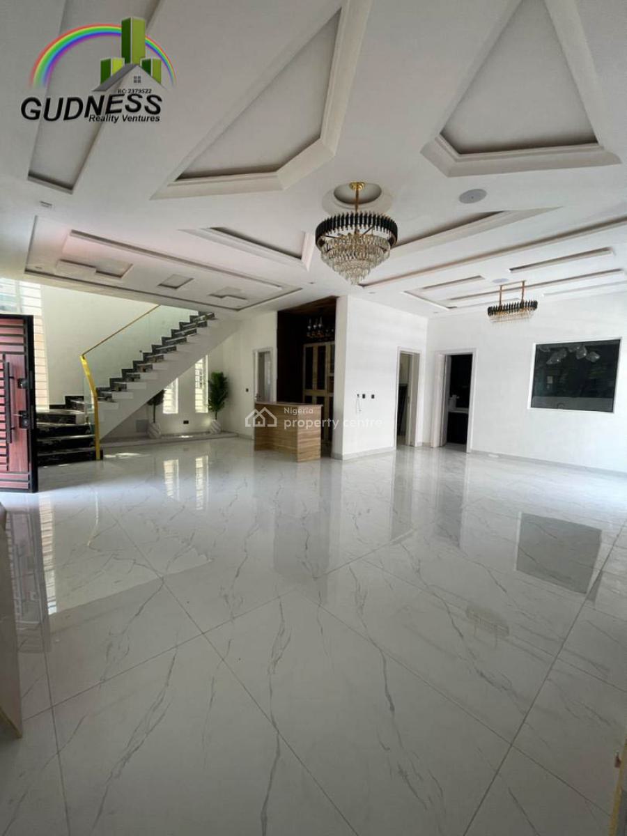 Luxury Automated 5 Bedroom Detached Duplex with a Bar Section, Ikota, Lekki, Lagos, Flat / Apartment for Sale