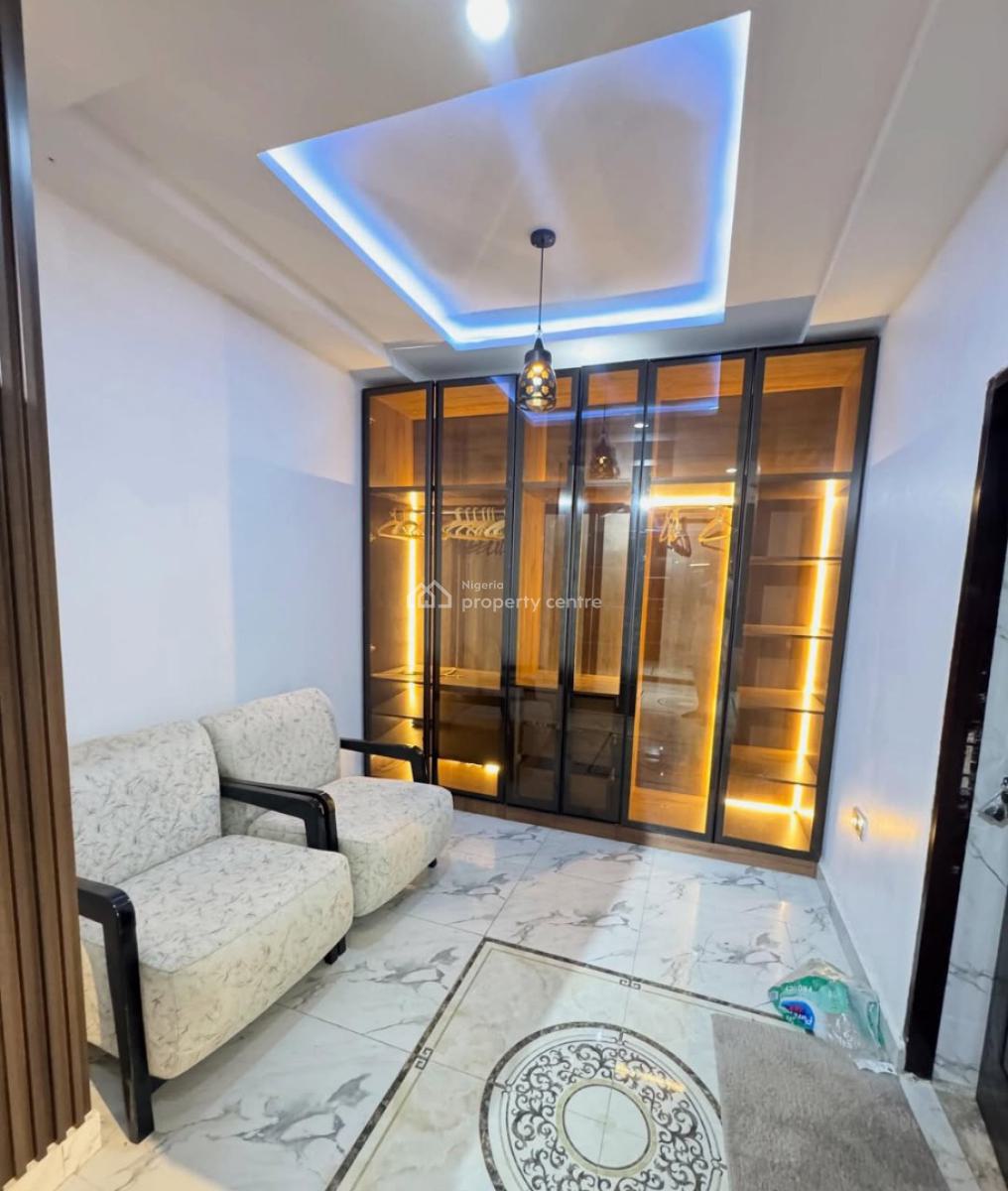 Semi Furnished 4 Bedrooms Terraced Duplex, Life Camp, Abuja, Terraced Duplex for Rent