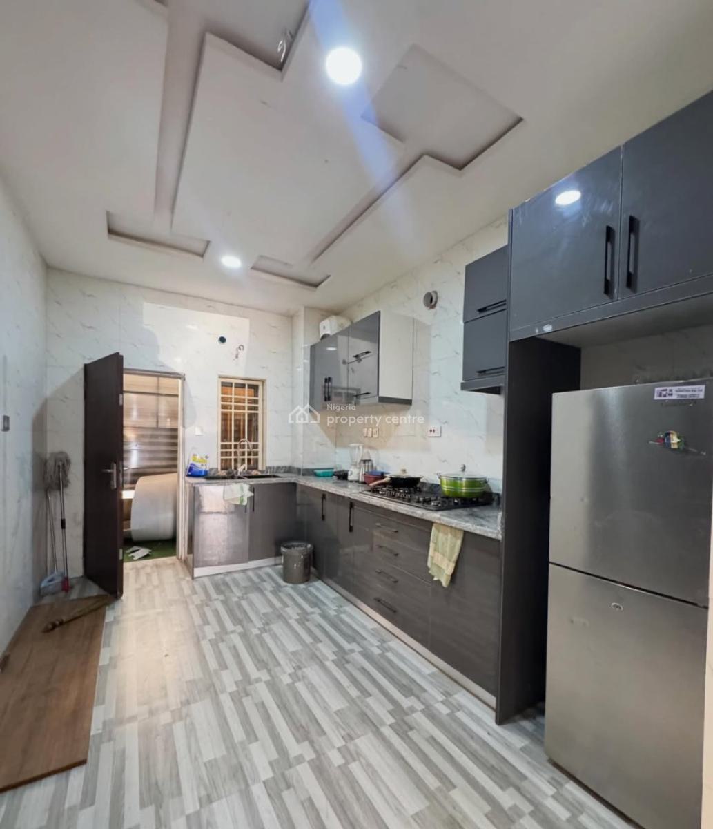 Semi Furnished 4 Bedrooms Terraced Duplex, Life Camp, Abuja, Terraced Duplex for Rent