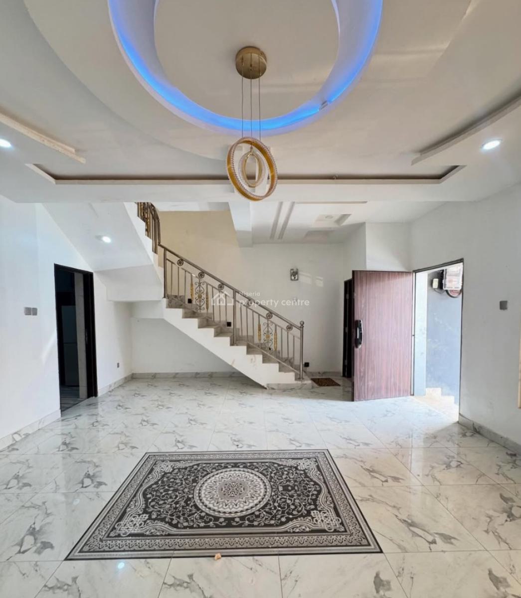 Semi Furnished 4 Bedrooms Terraced Duplex, Life Camp, Abuja, Terraced Duplex for Rent