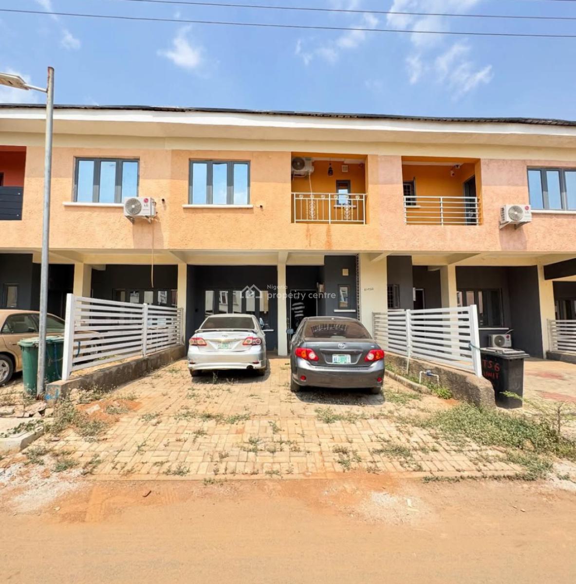 Semi Furnished 4 Bedrooms Terraced Duplex, Life Camp, Abuja, Terraced Duplex for Rent