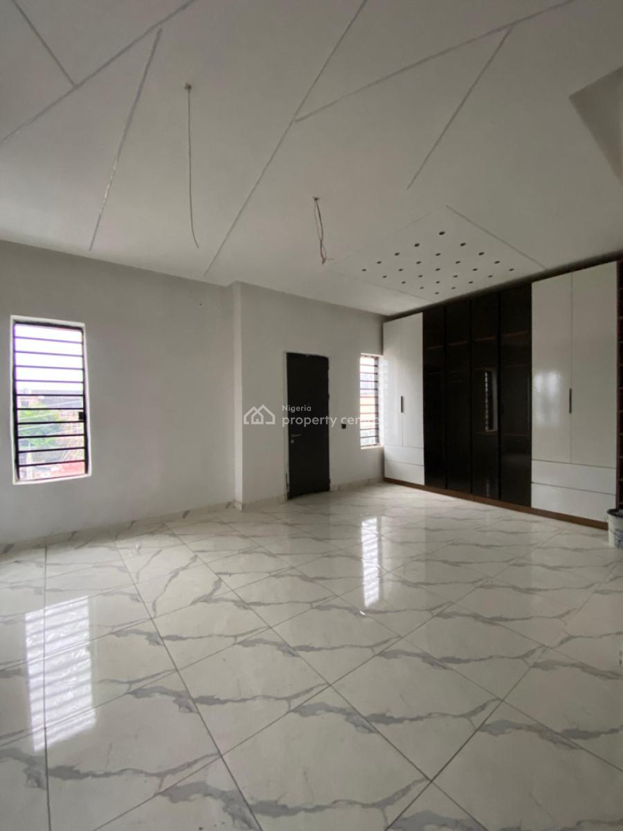 Neatly Built 5 Bedroom Fully Detached, Sangotedo, Ajah, Lagos, Detached Duplex for Sale