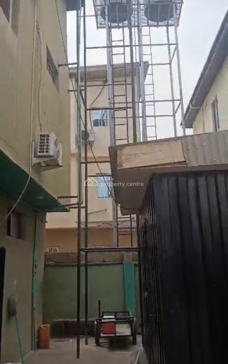 Two Story Building Open Plan with 4 Shops, Ikeja, Lagos, Commercial Property for Sale