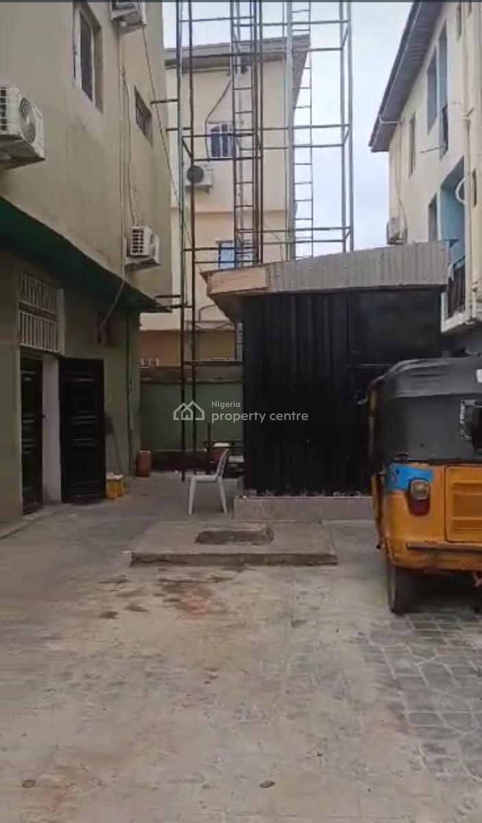Two Story Building Open Plan with 4 Shops, Ikeja, Lagos, Commercial Property for Sale