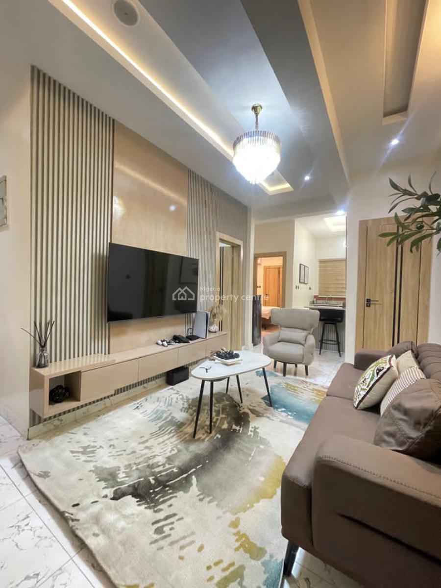 Furnished 2 Bedroom Apartment with Governors Consent, Chevron Alternative Drive, Lekki, Lagos, Flat / Apartment for Sale
