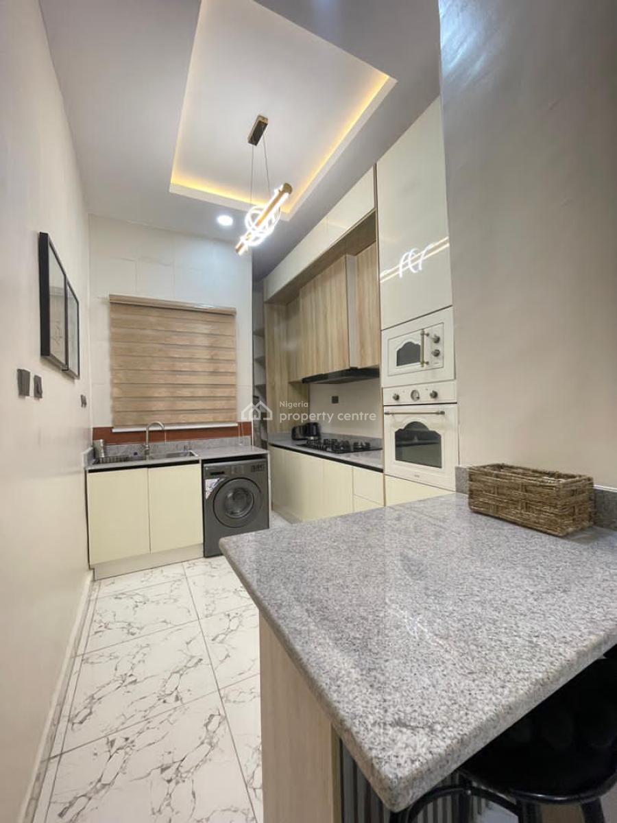 Furnished 2 Bedroom Apartment with Governors Consent, Chevron Alternative Drive, Lekki, Lagos, Flat / Apartment for Sale