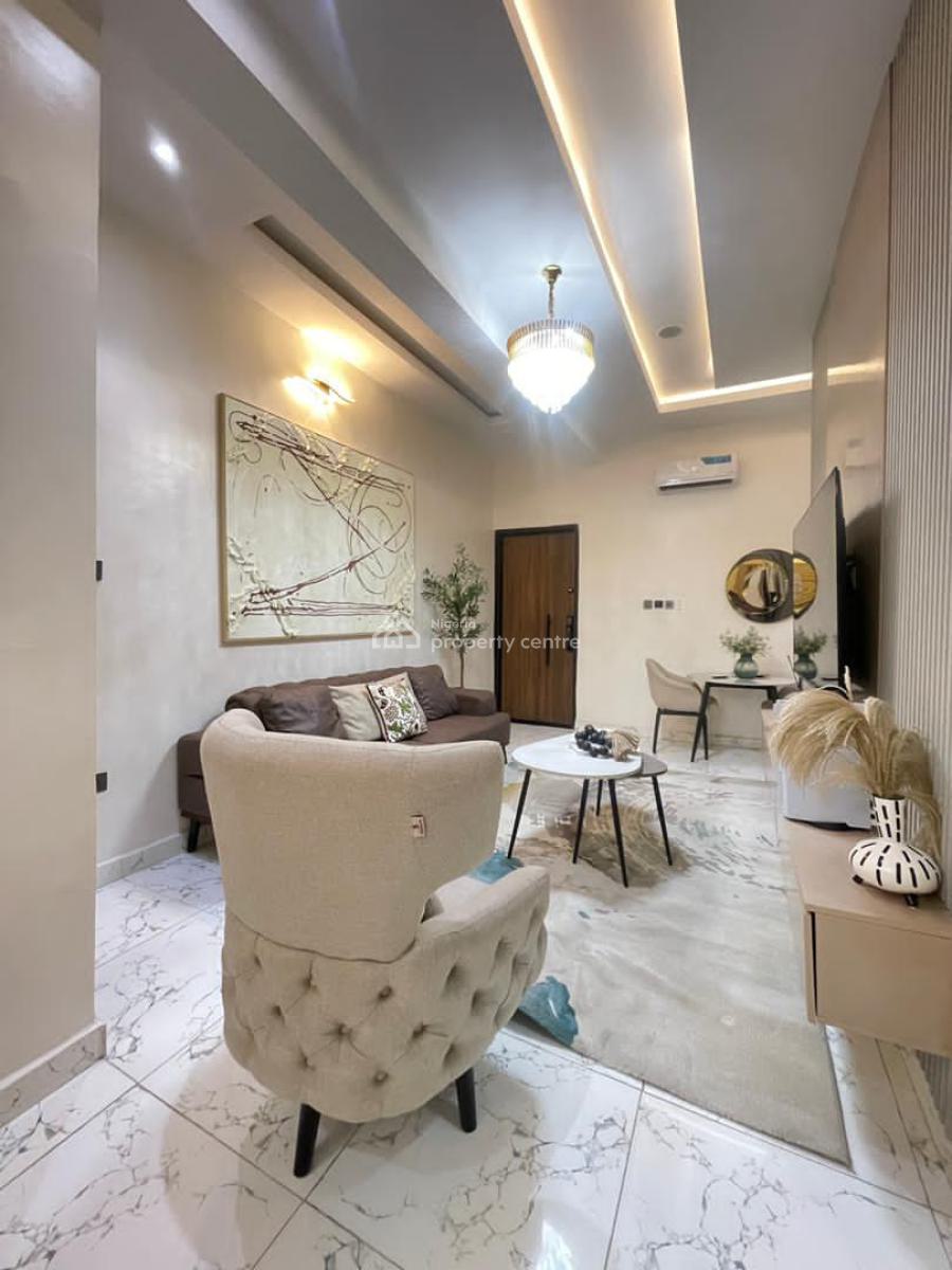 Furnished 2 Bedroom Apartment with Governors Consent, Chevron Alternative Drive, Lekki, Lagos, Flat / Apartment for Sale