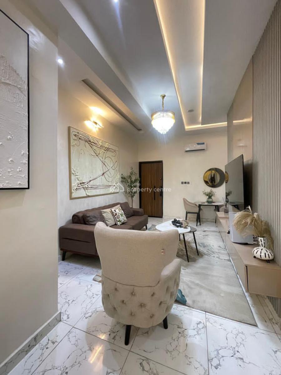 Furnished 2 Bedroom Apartment with Governors Consent, Chevron Alternative Drive, Lekki, Lagos, Flat / Apartment for Sale