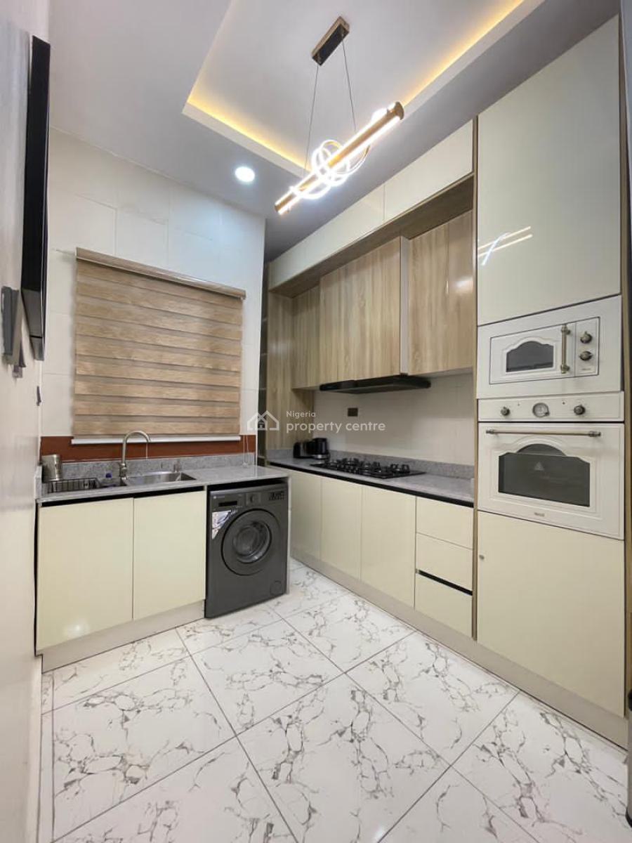 Furnished 2 Bedroom Apartment with Governors Consent, Chevron Alternative Drive, Lekki, Lagos, Flat / Apartment for Sale