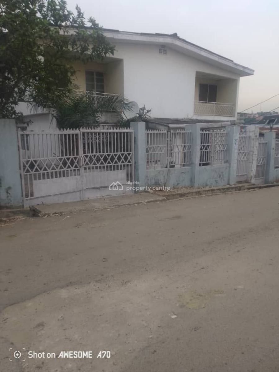 11 Rooms Fully Detached Duplex with a Miniflat Apartment Bq Measuring, Oregun, Ikeja, Lagos, Detached Duplex for Sale