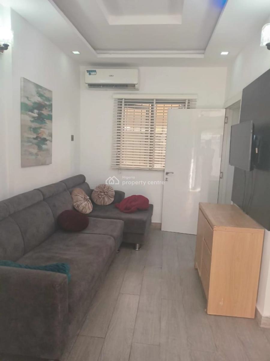 *serviced Furnished and Fully Fitted One Bedroom Apartment, Lekki Phase 1, Lekki, Lagos, Mini Flat (room and Parlour) for Rent