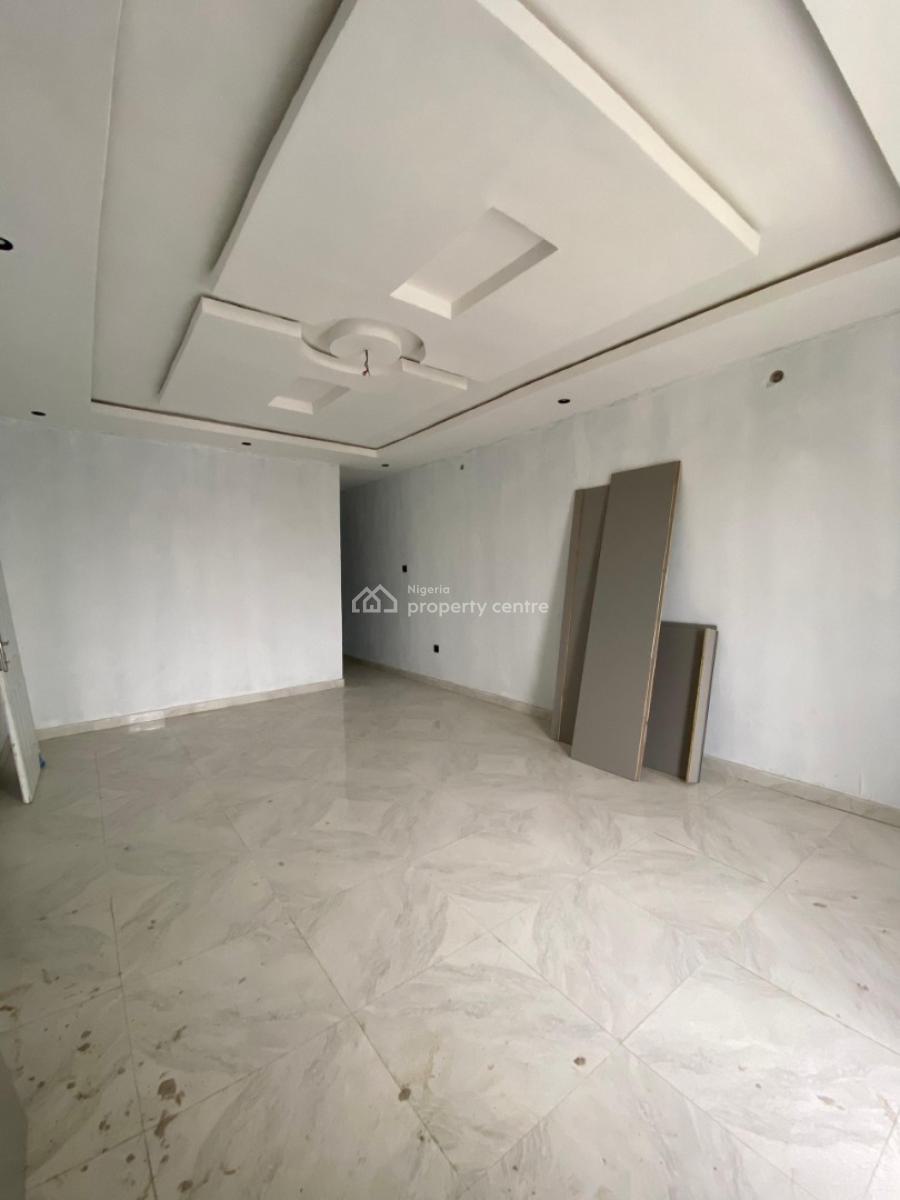 Well Crafted 4 Bedroom Semi Detached, Sangotedo, Ajah, Lagos, Semi-detached Duplex for Sale